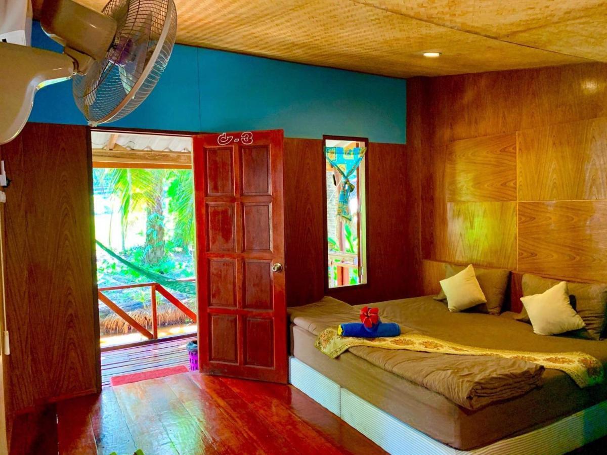 Lantacoconutgardenbungalow Apartment Koh Lanta Luaran gambar